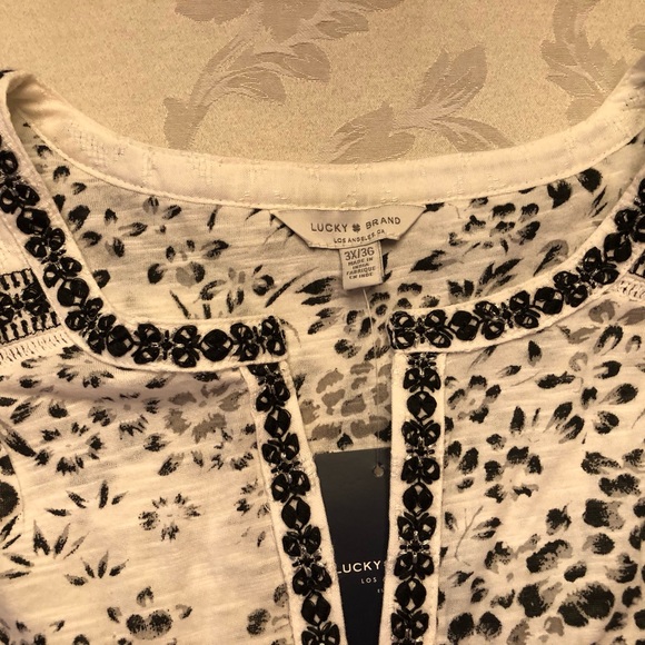 Lucky Brand Boho Top - Picture 3 of 6